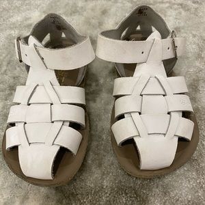 White Sun San Sharks Sandals